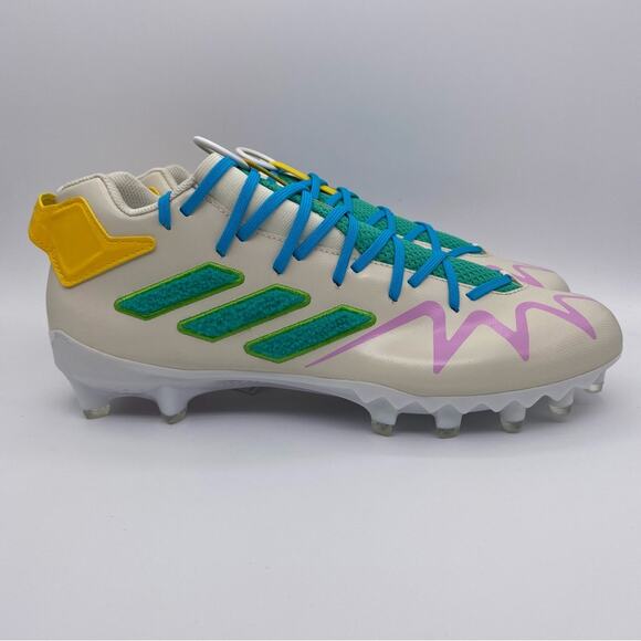 Adidas The Simpsons x Freak 22 'Krusty the Clown' Football Cleats  -  Size: 11.5 - Picture 2 of 16